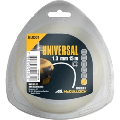 McCulloch Trimmersnøre NlO 001 15 Meter 1,3 Mm
