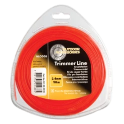 McCulloch Trimmersnøre 90 Meter 2,4 Mm.