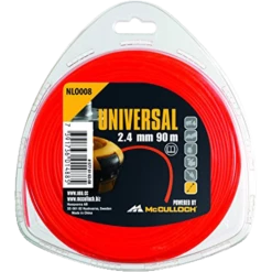 McCulloch Trimmersnøre NlO 005 15 Meter 2,4 Mm