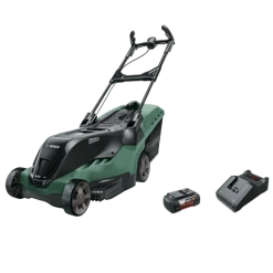 Bosch Gør Det Selv Bosch Advanced Rotak 36-850V Plæneklipper 1x6.0 Ah Batteri Og Lader