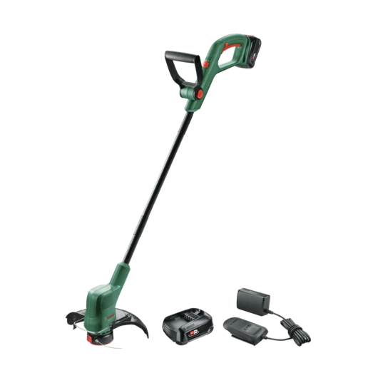 Bosch Akku Græstrimmer EasyGrassCut 18V 1x2.5 Ah Batteri Og Lader