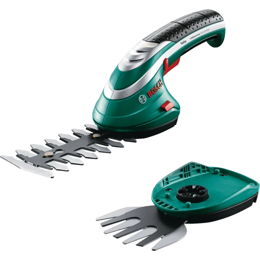 Bosch Gør Det Selv Bosch Isio Multiklipper Med 8 Og 12 Cm Klinger 3,6V