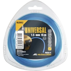 McCulloch Trimmersnøre NlO 002 15 Meter 1,5 Mm