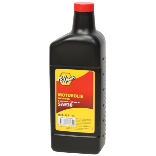 Texas SAE30 Plæneklipper Olie 1 Stk Med 0,6 Liter