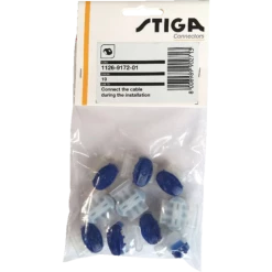 Stiga Samlemuffer Til Robot-afgræsnsningskabel 10 Stk.