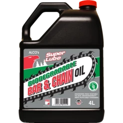 Bio Kædesavsolie 4 L