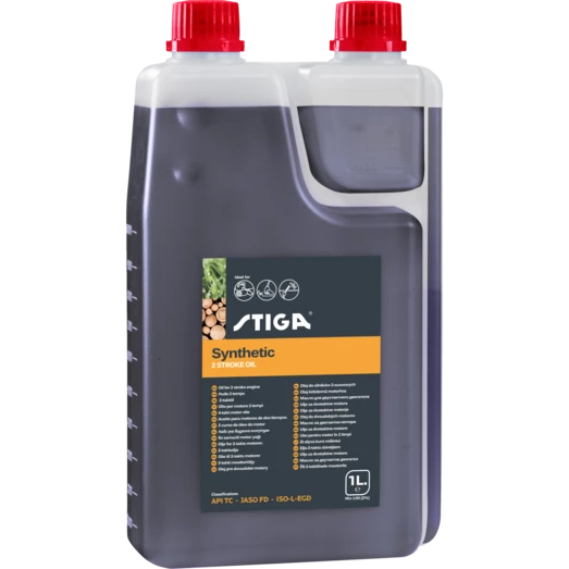 Stiga 2-taktsolie 1 L