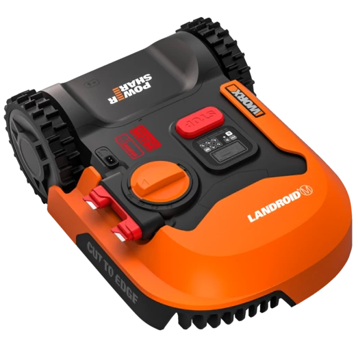 Worx Landroid M500 Robot Plæneklipper 67DB Inkl Garage - Billede 2