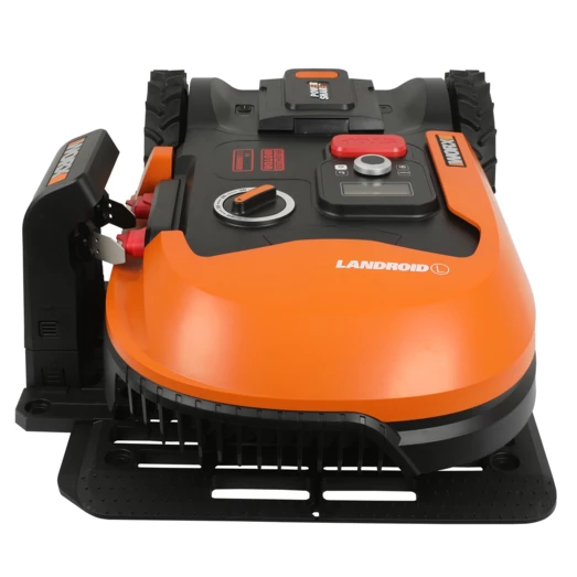 Worx Landroid L1000 Robotplæneklipper Med Garage - Billede 8