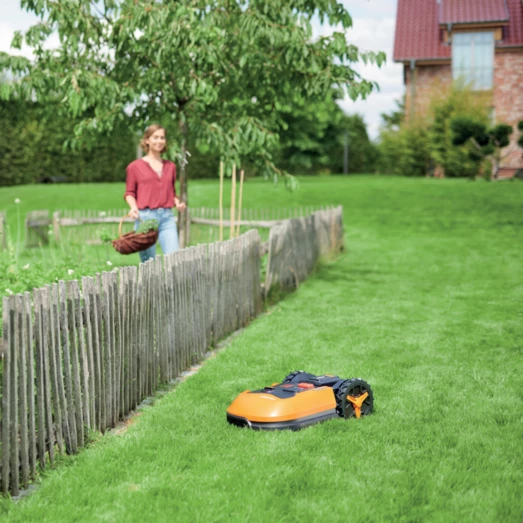 Worx Landroid L1000 Robotplæneklipper Med Garage - Billede 6