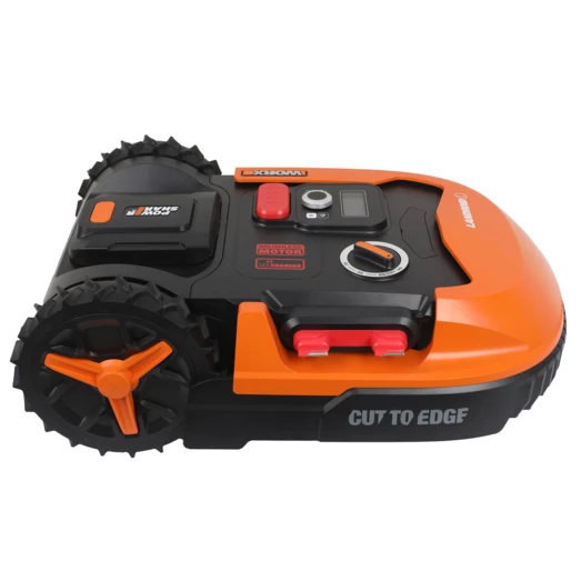 Worx Landroid L1000 Robotplæneklipper Med Garage - Billede 3