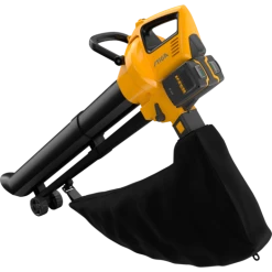 Stiga VS 100e Kit Løvsuger 2x4.0 Ah Batteri Og Lader