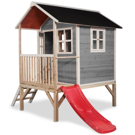 Exit Loft 300 Legehus Grå - Billede 3