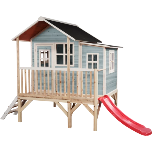 Exit Loft 350 Legehus Blå