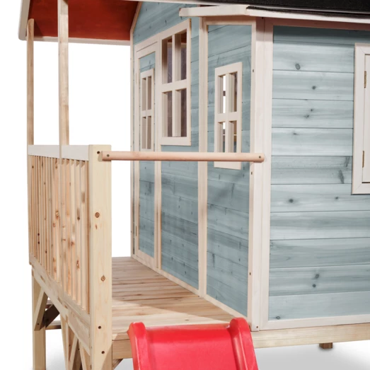 Exit Loft 350 Legehus Blå - Billede 4