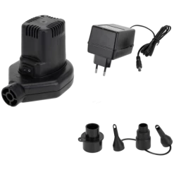 Luftpumpe Elektrisk, 12V - 230V