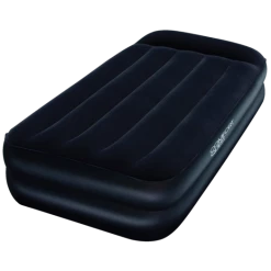 Bestway Luftmadras Enkelt M/indbygget Pumpe 97x191x46 Cm Sort