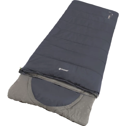 Outwell Sovepose, Contour Lux Blue