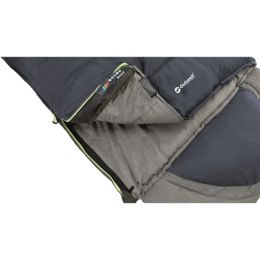 Outwell Sovepose, Contour Lux Blue - Billede 6