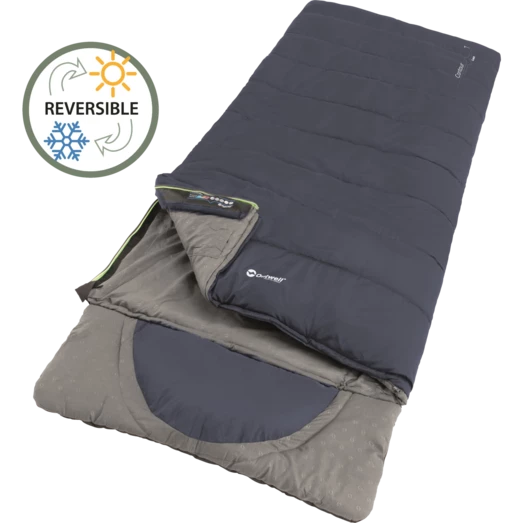 Outwell Sovepose, Contour Lux Blue - Billede 2