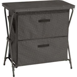 Camping Skab, Outwell Bahamas Cabinet, Sort
