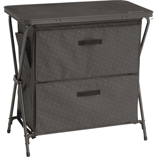 Camping Skab, Outwell Bahamas Cabinet, Sort