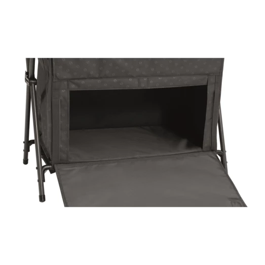 Camping Skab, Outwell Bahamas Cabinet, Sort - Billede 5