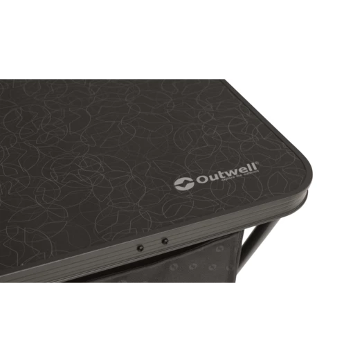 Camping Skab, Outwell Bahamas Cabinet, Sort - Billede 6