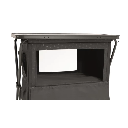 Camping Skab, Outwell Bahamas Cabinet, Sort - Billede 3