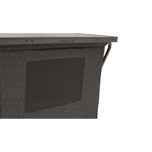 Camping Skab, Outwell Bahamas Cabinet, Sort - Billede 4