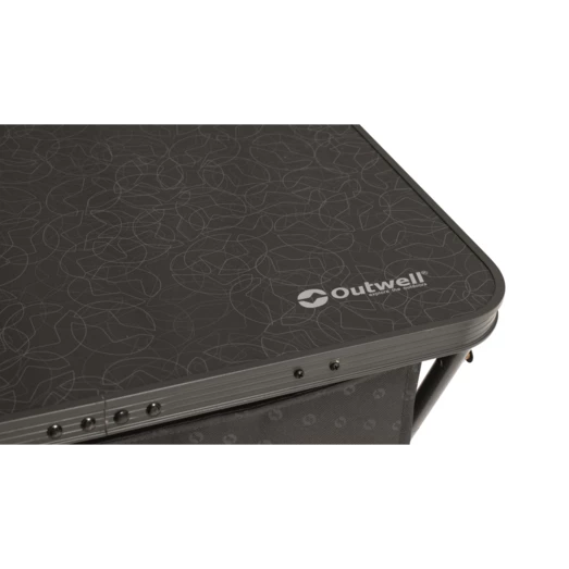 Camping Skab, Outwell Domingo Cabinet, Sort - Billede 6