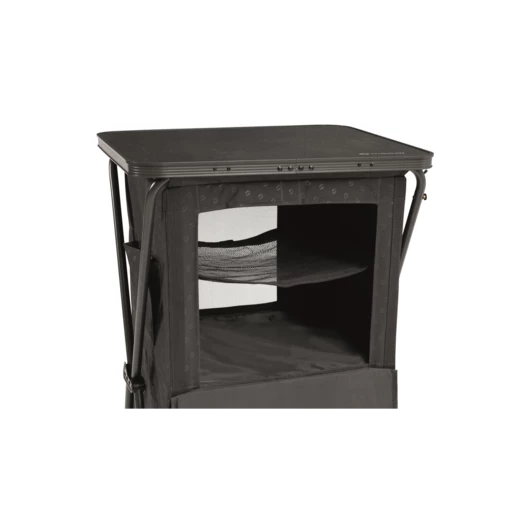 Camping Skab, Outwell Domingo Cabinet, Sort - Billede 4