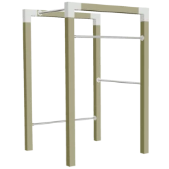 Plus Outdoor Fitness Model 1 Trykimprægneret