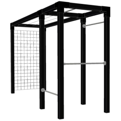 Plus Daytime Med Stålespalier Modul 2 Sort