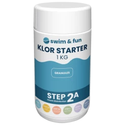 Swim & Fun Hurtigklor Granulat 1 Kg