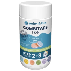 Swim & Fun Combitabs 20g 1 Kg