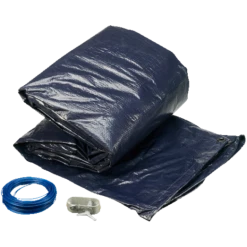 Swim & Fun Pool Vintercover M/wirelås 5x3 M