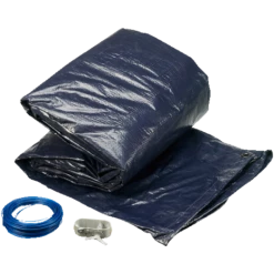 Swim & Fun Pool Vintercover M/wirelås 7,3x3,75 M