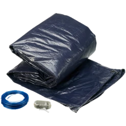 Swim & Fun Pool Vintercover M/wirelås Ø5,5 M