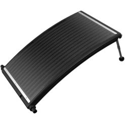 Swim & Fun Solvarmepanel Kurvet 110x69x14 Cm