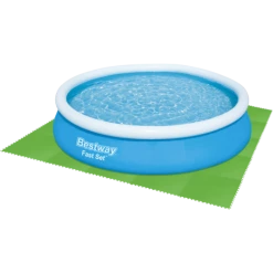 Bestway Beskyttelsesmåtter 9 Stk