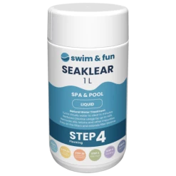 Swim & Fun Seaklear Flocking Flydende 1 L