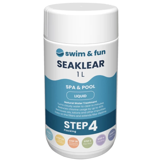 Swim & Fun Seaklear Flocking Flydende 1 L