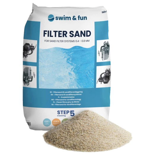 Swim & Fun Filtersand 18 Kg