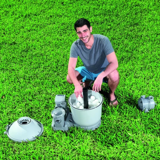 Bestway Flowclear Filterkugler T/poolpumpe - Billede 3