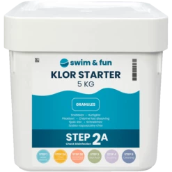Swim & Fun Klor Starter Fast Dissolving, 10 Kg