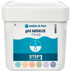Swim & Fun PH Minus, 7,5 Kg