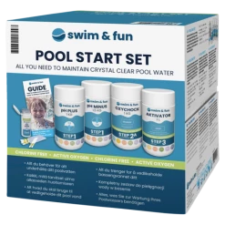 Swim & Fun Klorfri Pool Start Sæt