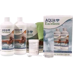 Aqua Excellent All-in One 2x All-in-one Flasker + Klor