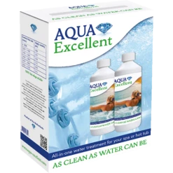 Aqua Excellent All-in One Refill, 2x-all-in-one Flasker